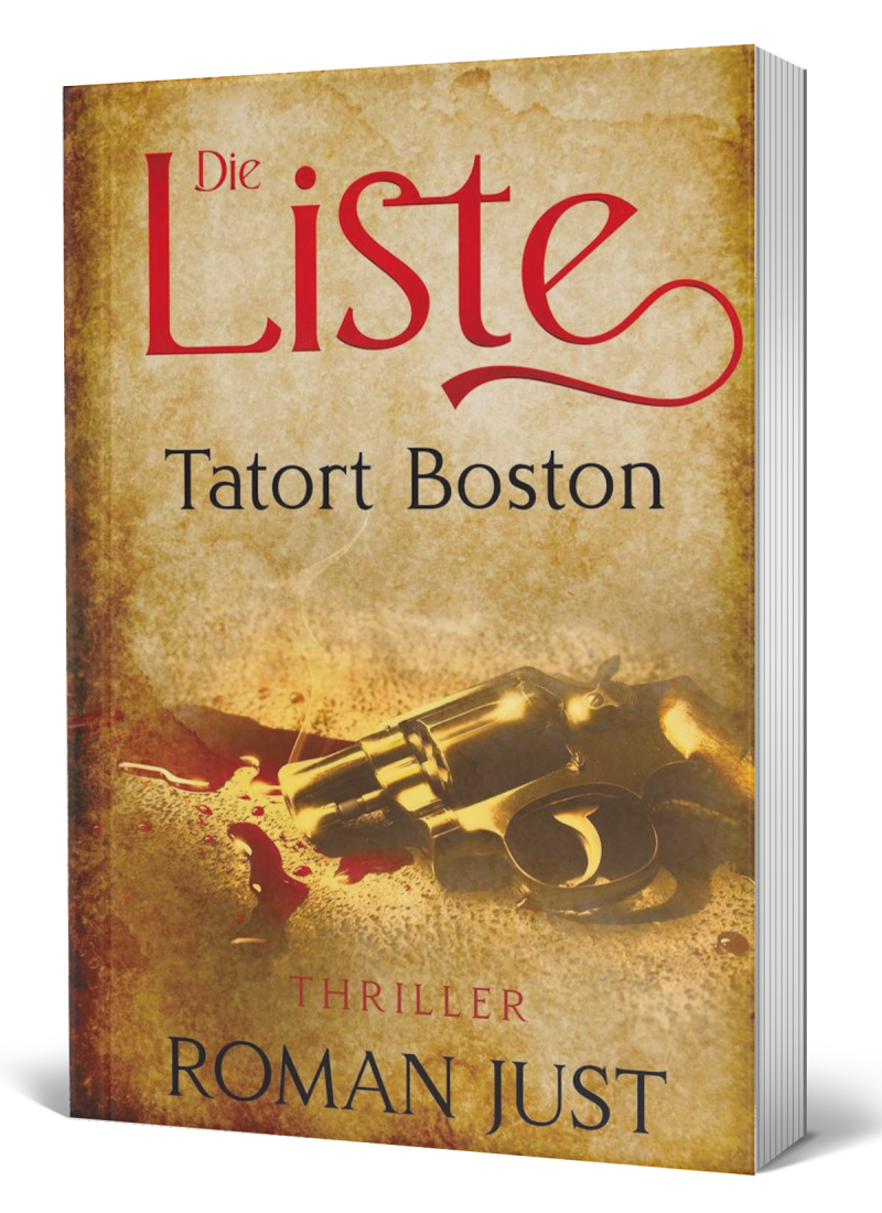 Tatort-Boston-Thriller - Band 3 - Cover Taschenbuch