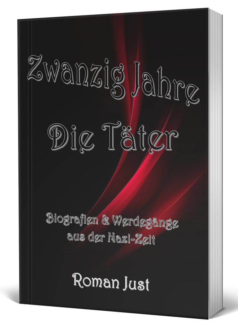 Zwanzig Jahre: Die Täter - Biografien - Cover Taschenbuch