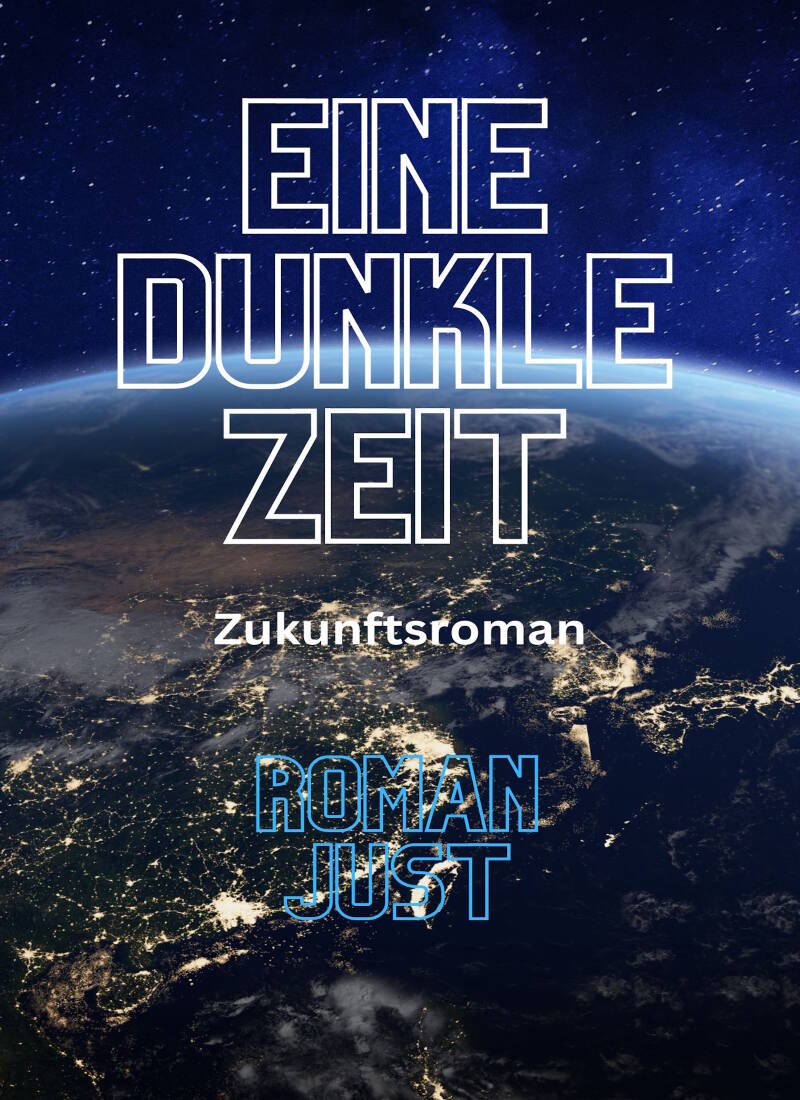 Eine dunkle Zeit - SF - Cover PDF-Manuskript