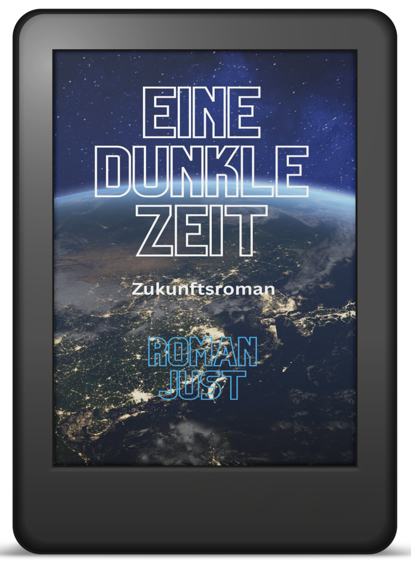 Eine dunkle Zeit - SF - Cover E-Book