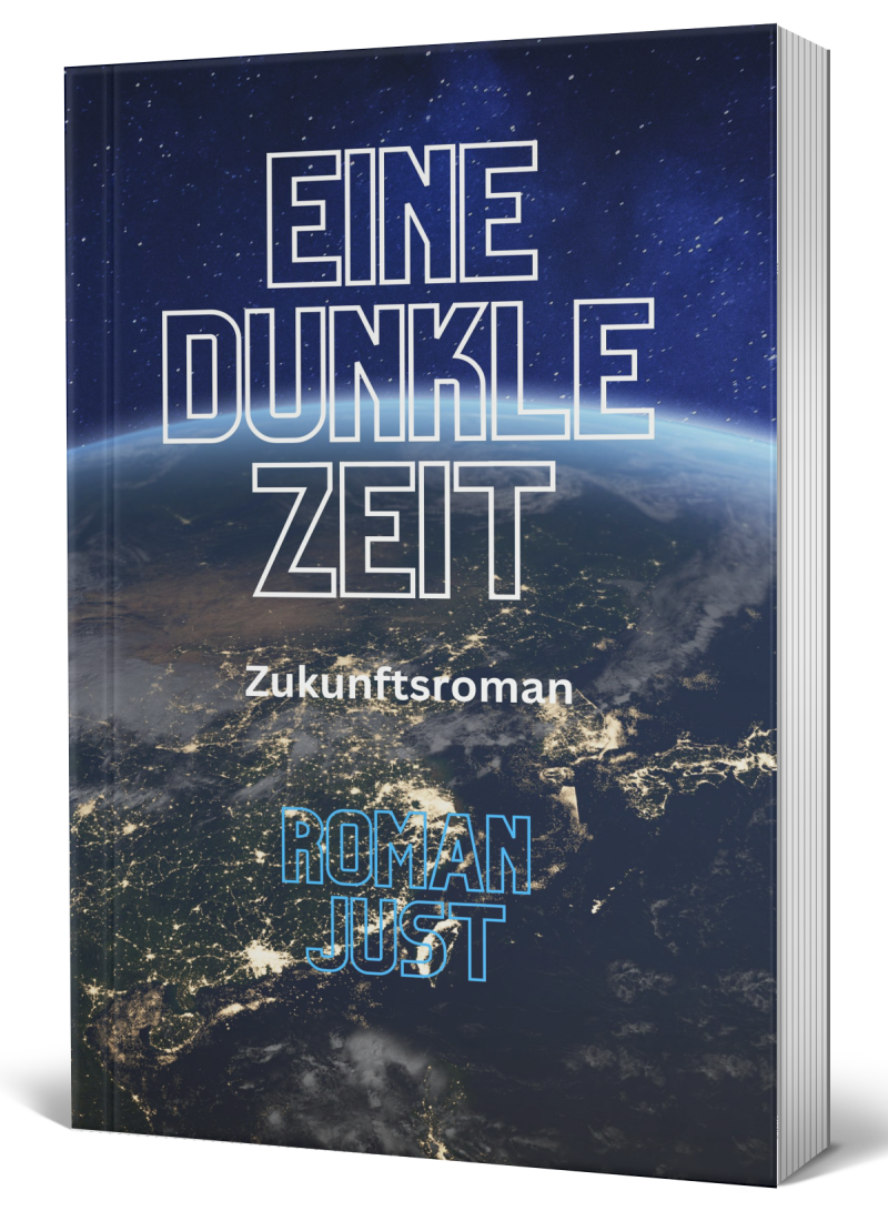 Eine dunkle Zeit - SF - Cover Taschenbuch