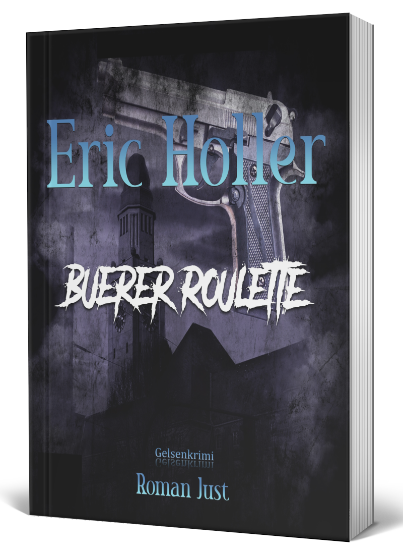 Gelsenkrimi 1 St. - Band 6 - Cover Taschenbuch
