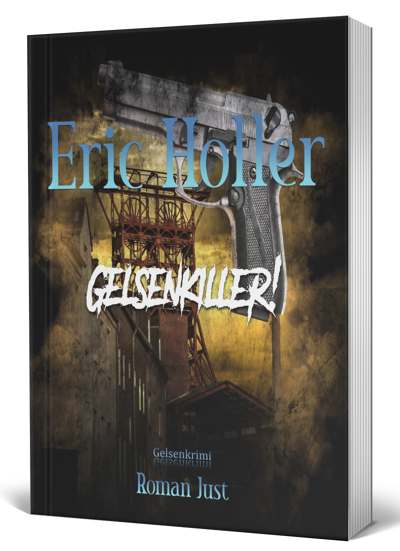 Gelsenkrimi 1 St. - Band 3 - Cover Taschenbuch