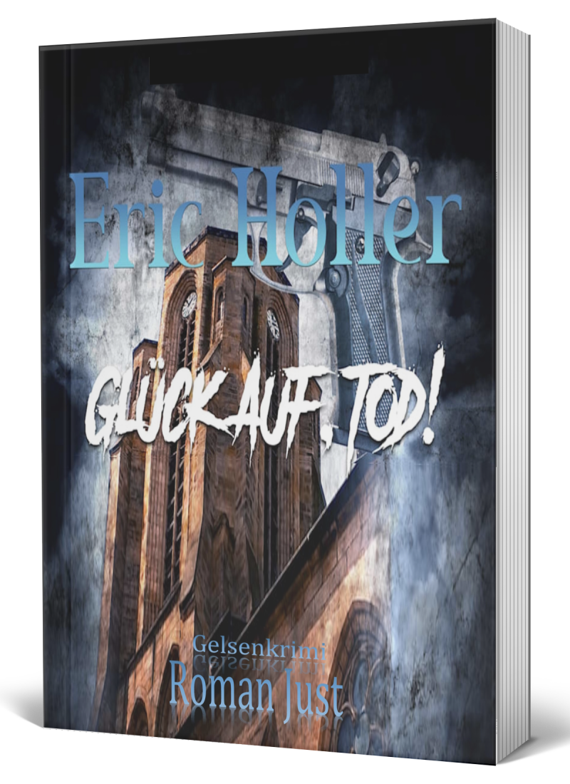 Gelsenkrimi 1 St. - Band 2 - Cover Taschenbuch