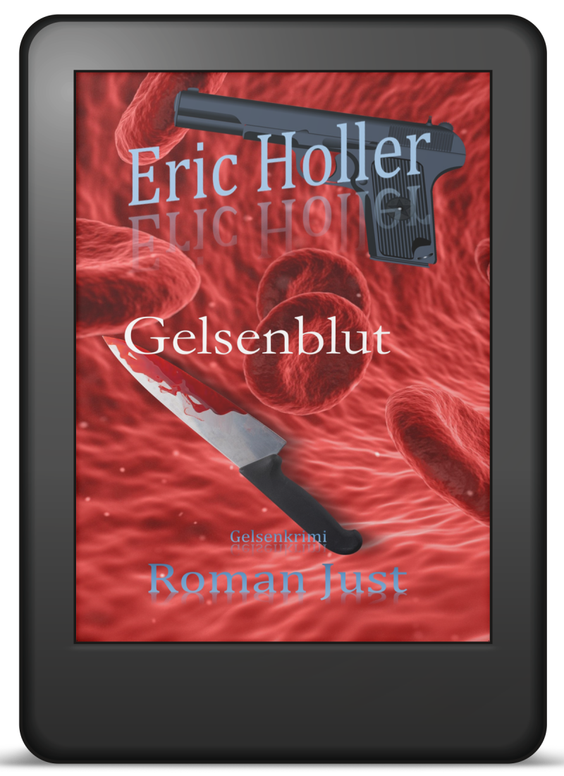 Gelsenkrimi 3. St. - Band 1 - Cover E-Book