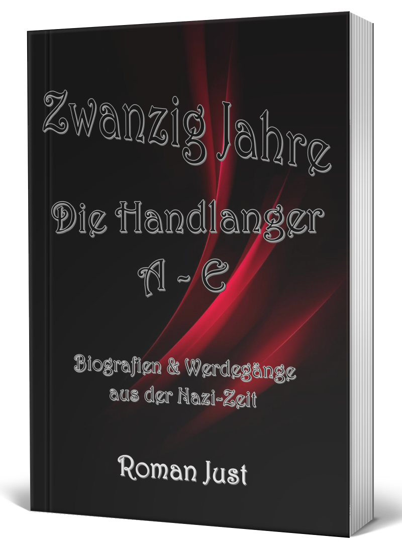 Zwanzig Jahre: Die Handlanger A-E - Biografien - Cover Taschenbuch