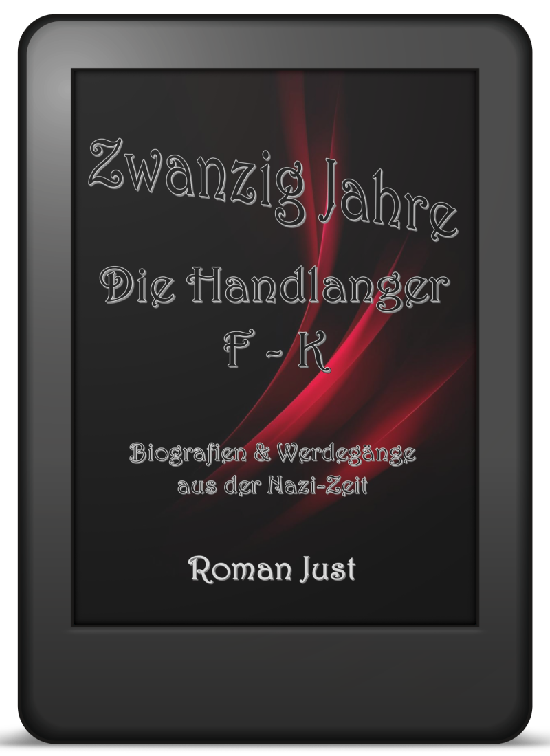 Zwanzig Jahre: Die Handlanger F-K - Biografien - Cover E-Book