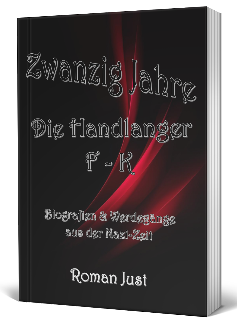 Zwanzig Jahre: Die Handlanger F-K - Biografien - Cover Taschenbuch