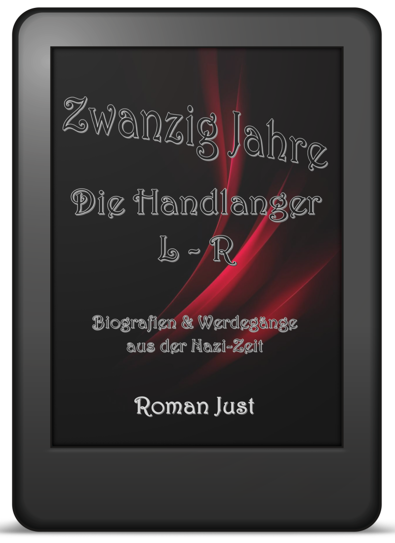Zwanzig Jahre: Die Handlanger L-R - Biografien - Cover E-Book