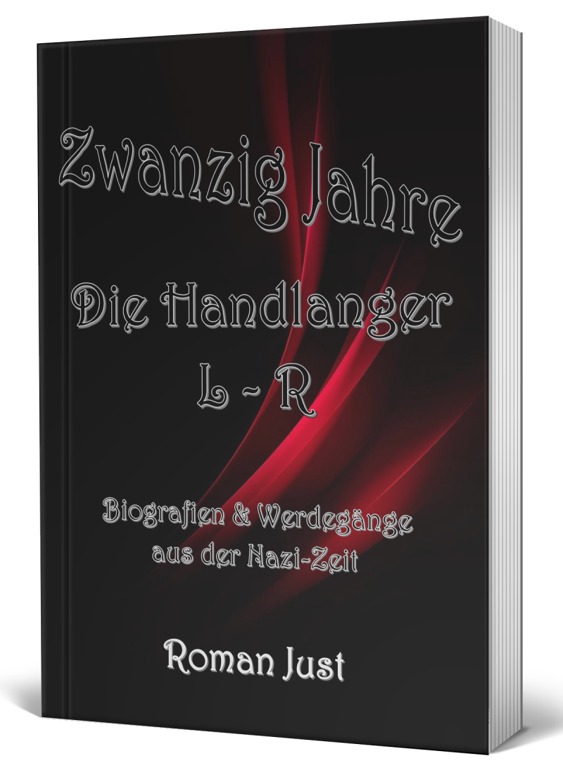 Zwanzig Jahre: Die Handlanger L-R - Biografien - Cover Taschenbuch