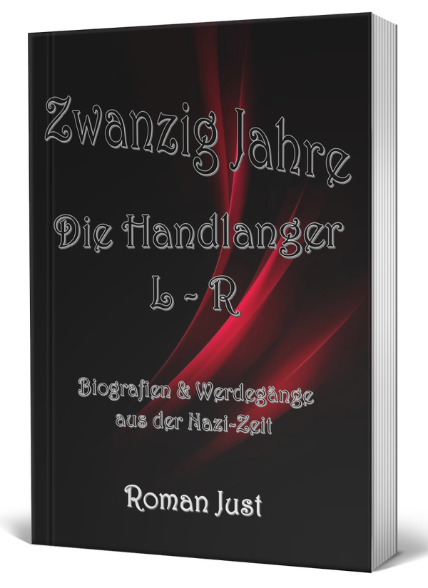 Zwanzig Jahre: Die Handlanger L-R - Biografien - Taschenbuch