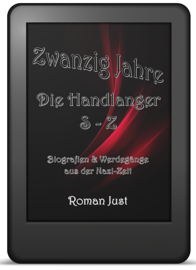 Zwanzig Jahre: Die Handlanger S-Z - Biografien - Cover E-Book