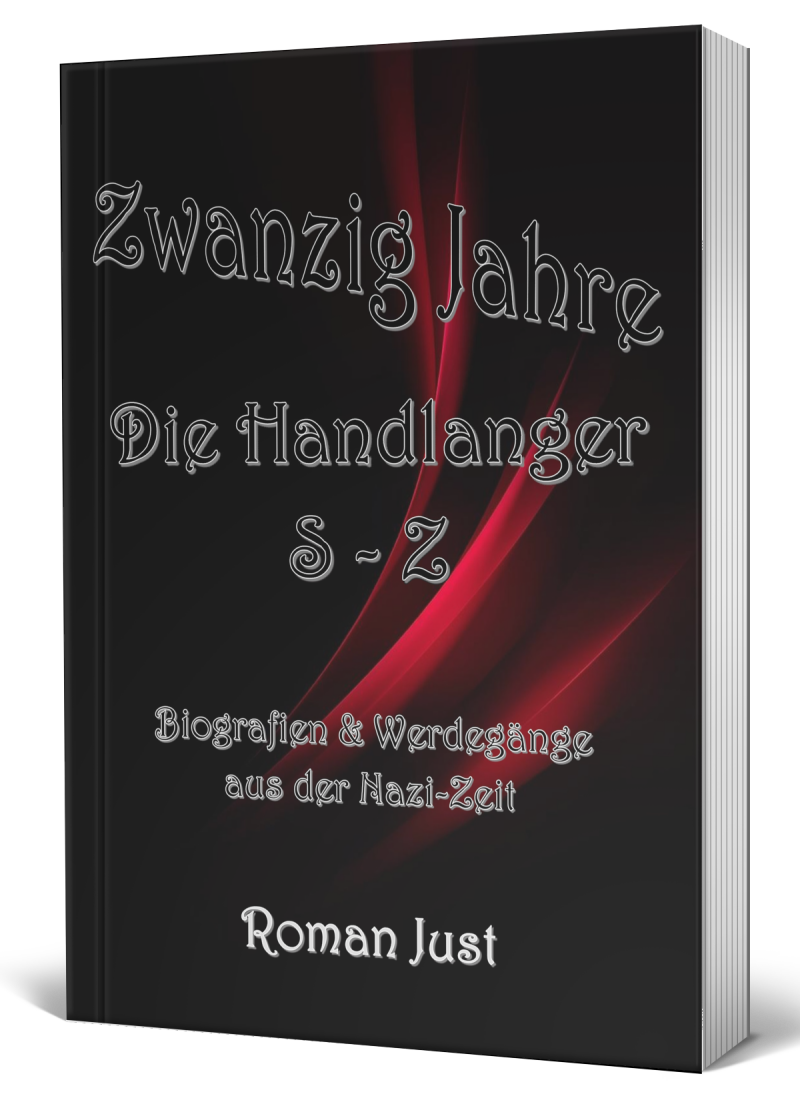 Zwanzig Jahre: Die Handlanger S-Z - Biografien - Cover Taschenbuch