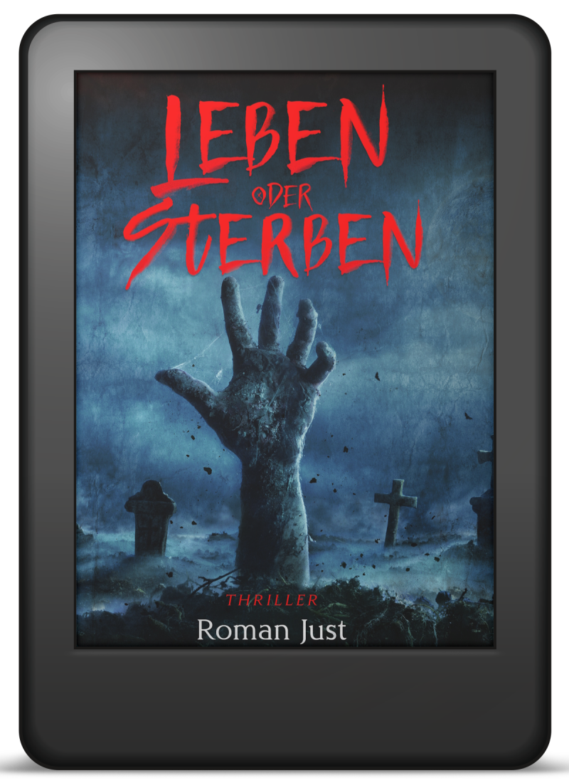 Leben oder Sterben - Krimi/Thriller - Cover E-Book