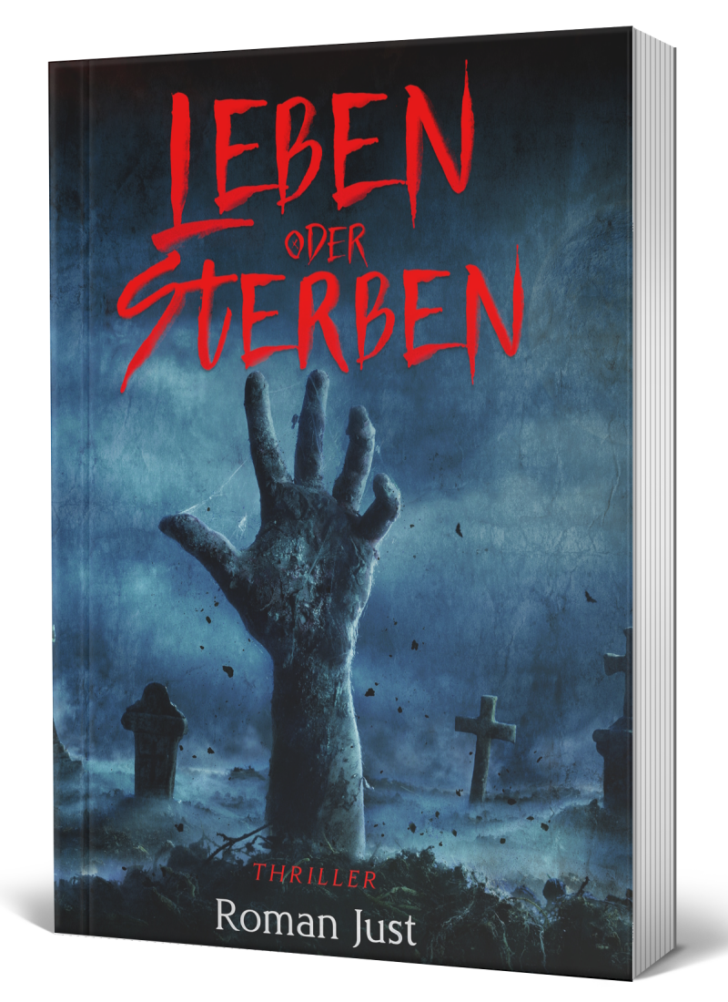 Leben oder Sterben - Krimi/Thriller - Cover Taschenbuch