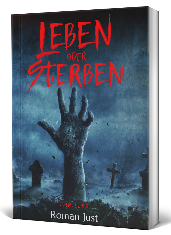 Leben oder Sterben - Zukunftsthriller - PDF-Manuskript