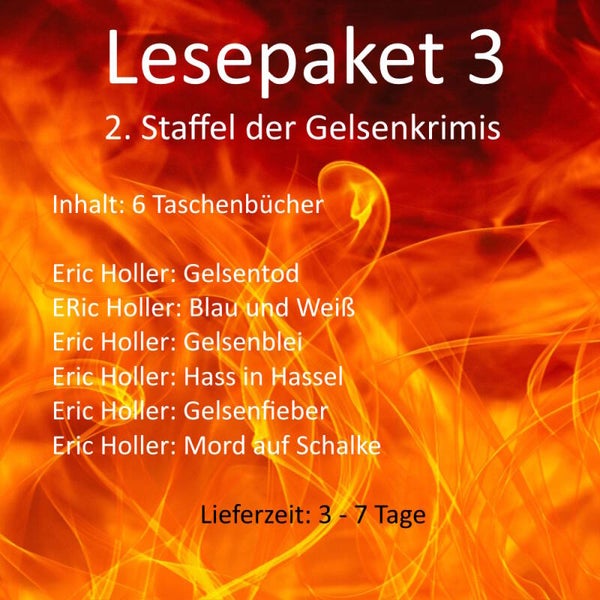 Lesepaket 3 - 2. Staffel der Gelsenkrimis