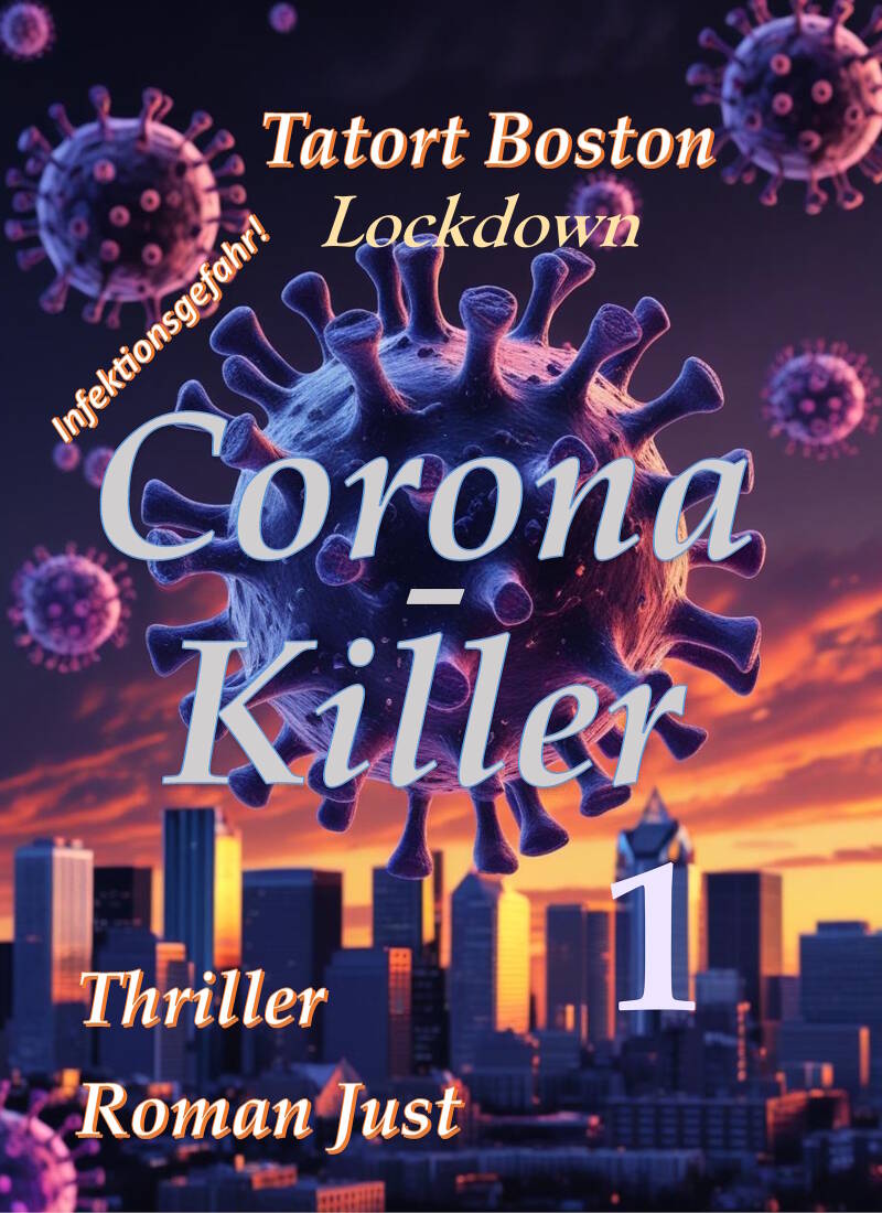 Tatort-Boston-Thriller - Band 5/1 - Cover PDF-Manuskript