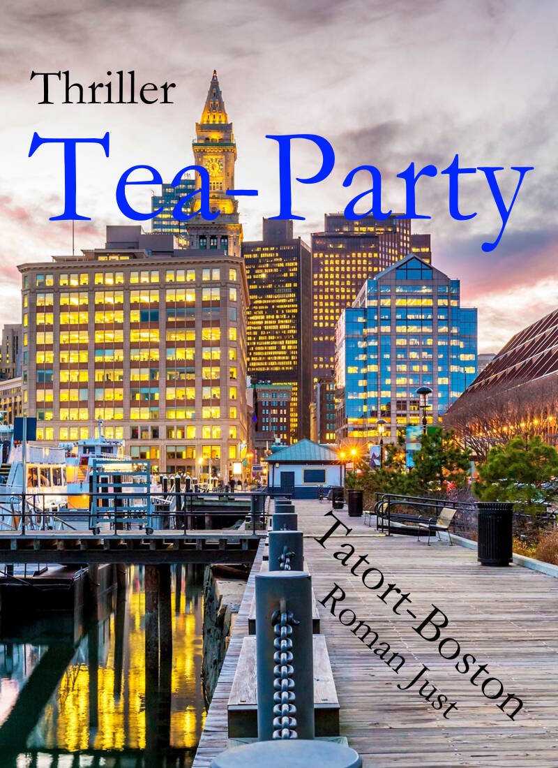 Tatort-Boston-Thriller - Band 4 - Cover -PDF-Manuskript
