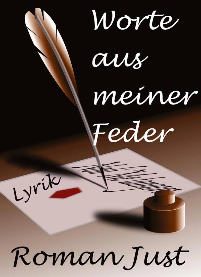 Worte aus meiner Feder - Lyrik - Cover PDF-Manuskript