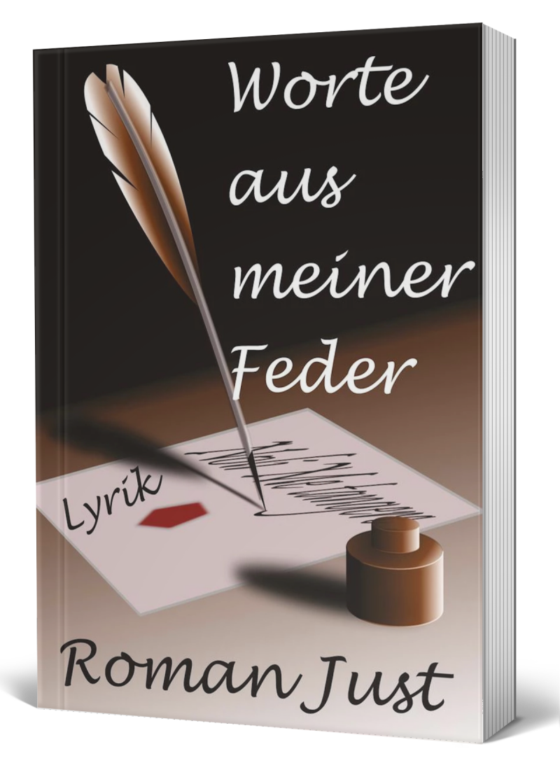 Lyrik - Worte aus meiner Feder - Cover Taschenbuch