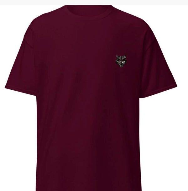 BORN GREEDY CLASSIC 2 IN WOLF LOGO T SHIRT