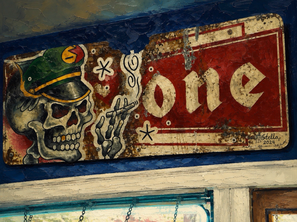 One