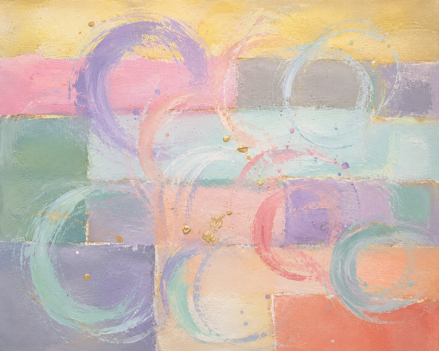 Pastel Orbit