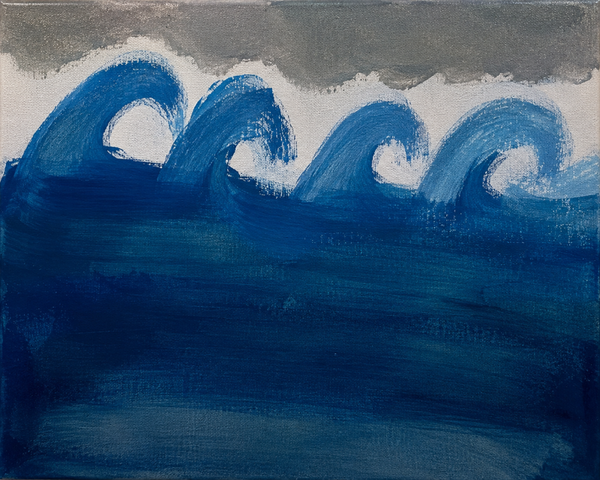 Tides of Blue