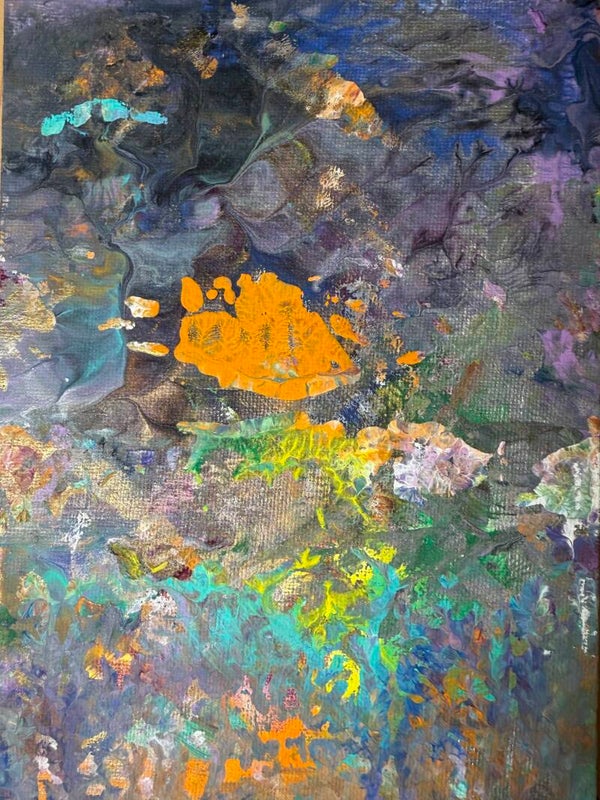 The Bright Thing Remained