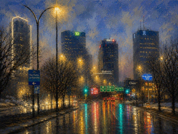 Heading Into Downtown