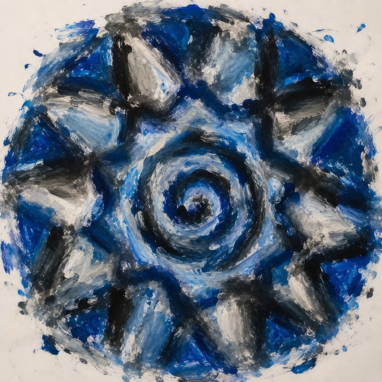 Blue Mandala