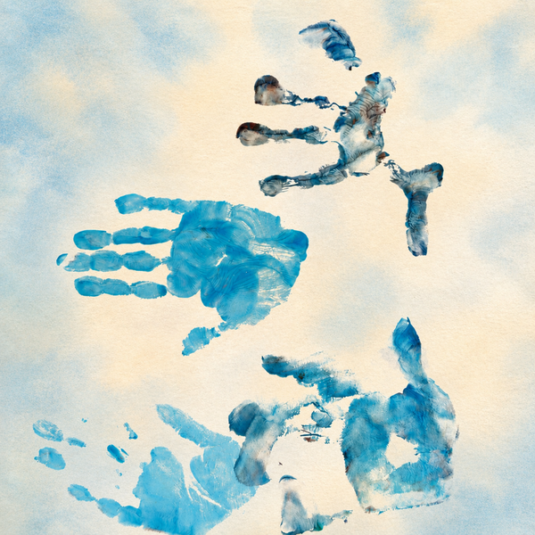 Watercolour Compass