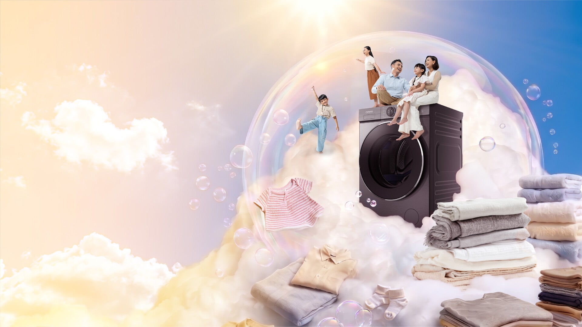 Coway Laundry