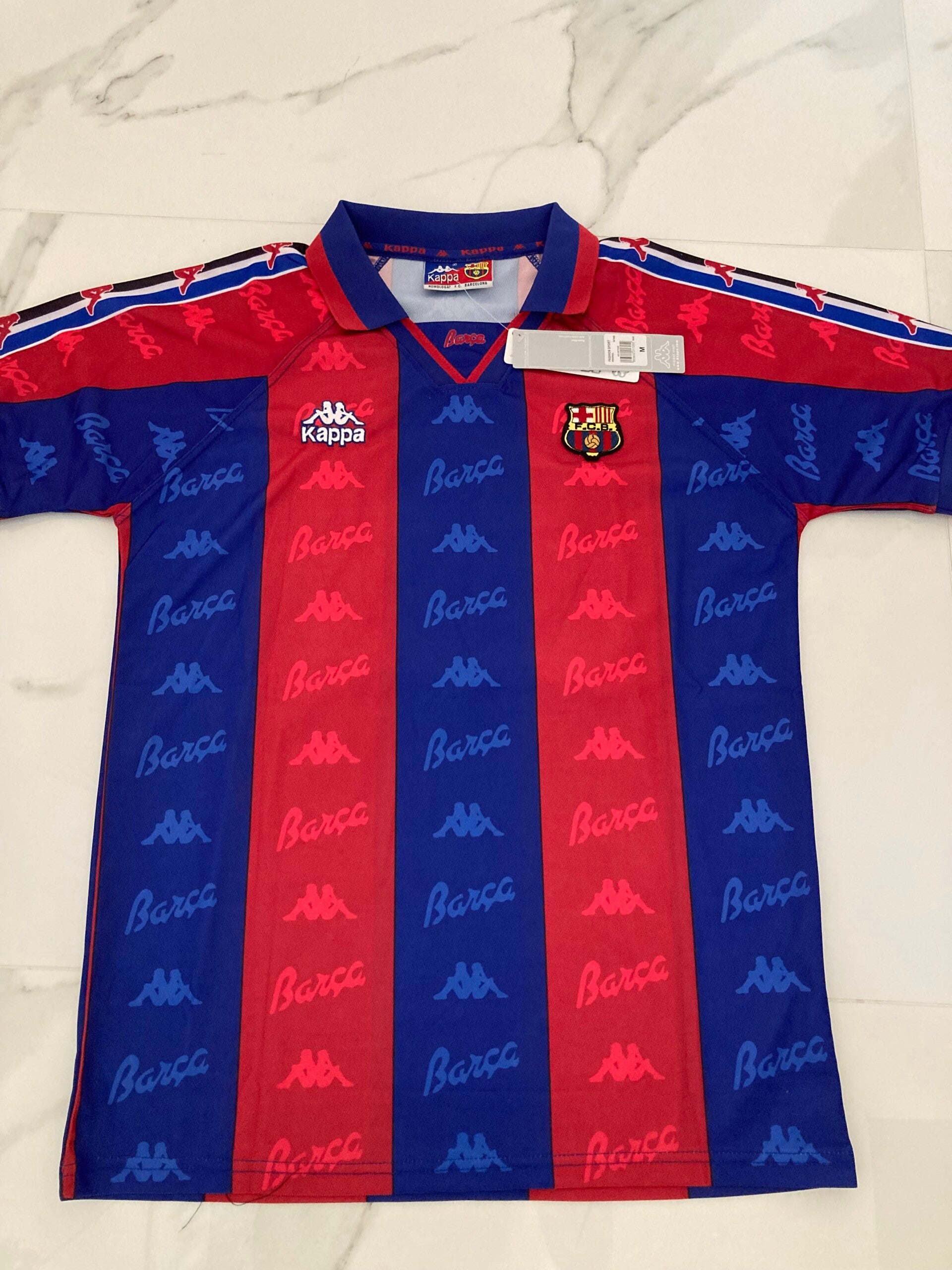 RONALDO 9 RETRO BARCELONA