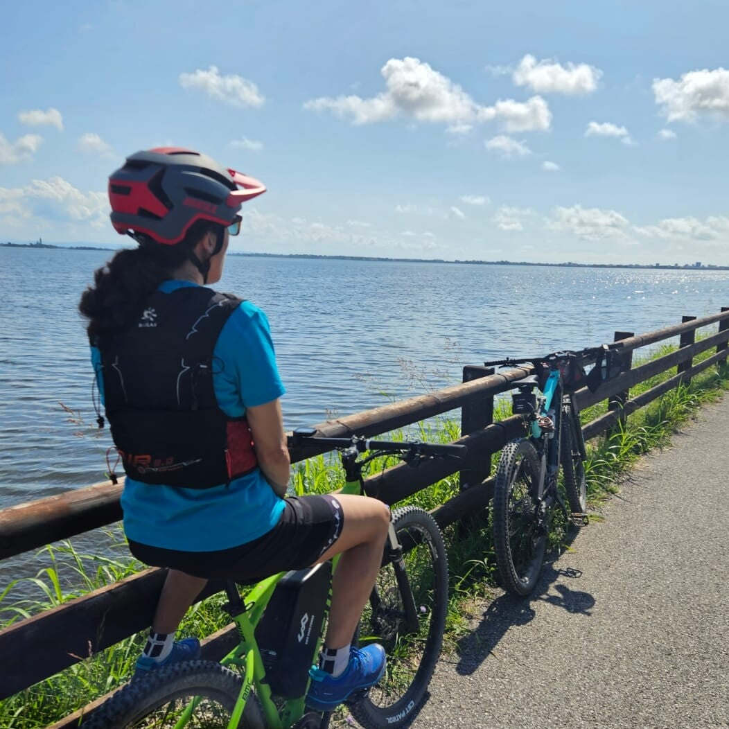 sea mtb coast cycling jesolo Grado Chioggia lignano Caorle
