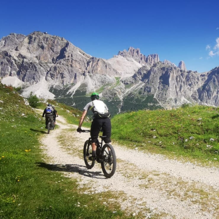 Dolomites MTB Tour trails in the heart of the Dolomites cycling Corvara ,Badia,Val di Zoldo , Belluno, Valgardena , Arabba , Misurina