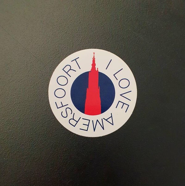 Sticker I Love Amersfoort