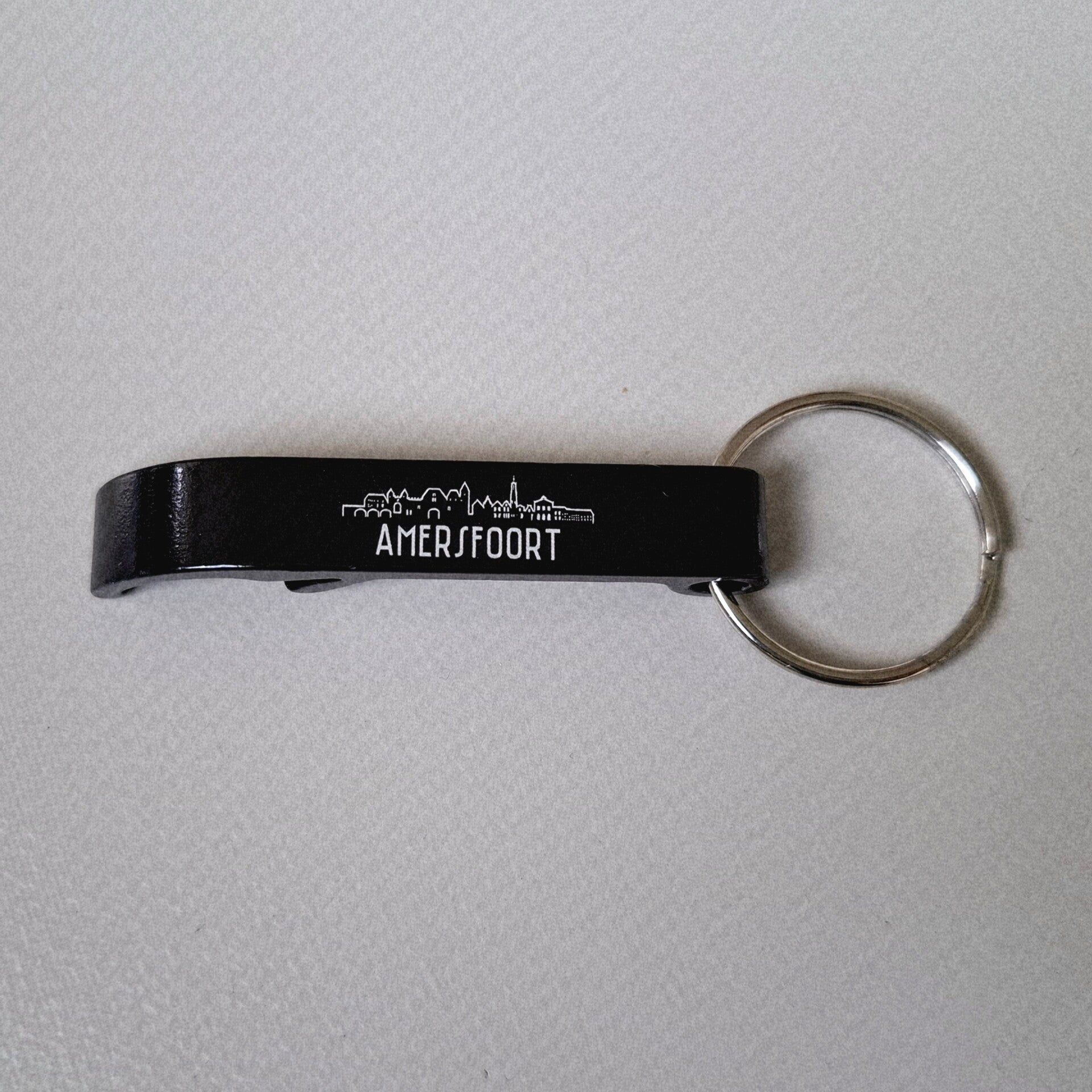 Opener skyline zwart