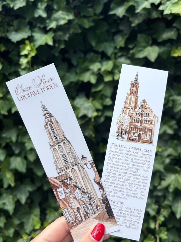 Boekenlegger Onze Lieve Vrouwetoren