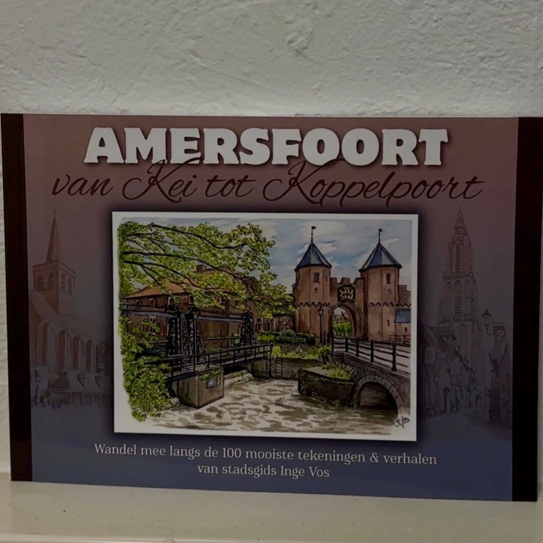 Boek  Amersfoort van Kei tot Koppelpoort