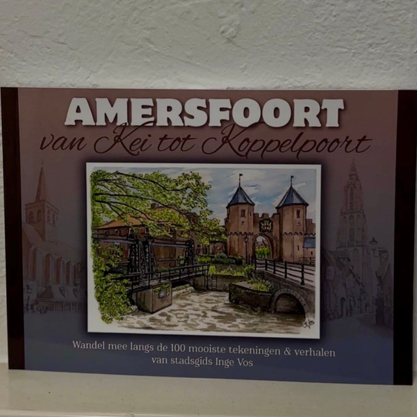 Boek  Amersfoort van Kei tot Koppelpoort