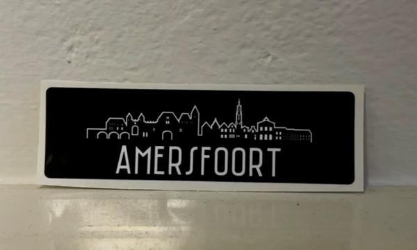 Sticker Skyline Amersfoort
