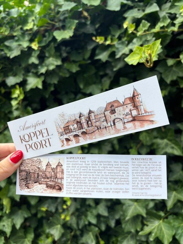 Boekenlegger Koppelpoort