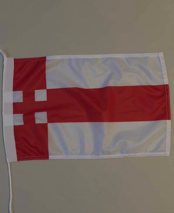 Bootvlag Amersfoort (45x30 cm)