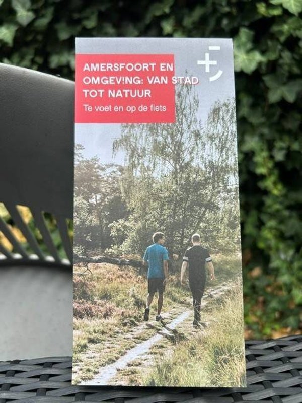 Stadsrecreatie Fiets- en Wandelkaart