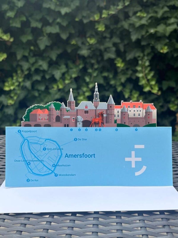 Vouwkaart Amersfoort