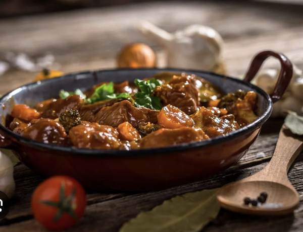 Aiguillettes de zébu à la sauce provençale 400 g