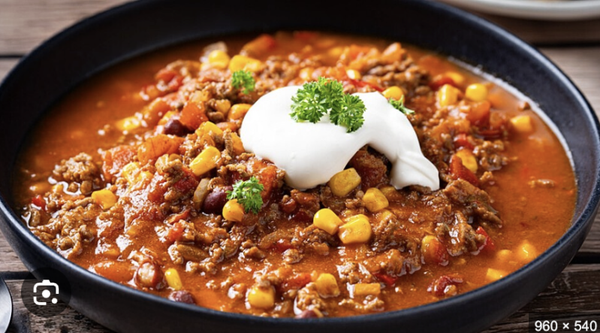 Chili con carne 400 g