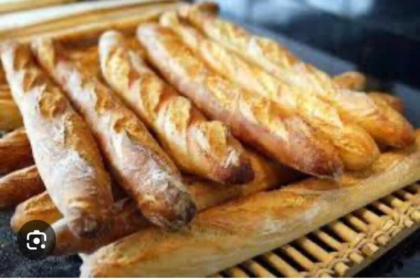 2 Baguettes 375Gr